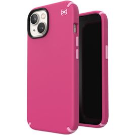 Speck Presidio2 Pro iPhone 14 MagSafe Hülle Hardcase Backcover Stoßfest - Digital Pink