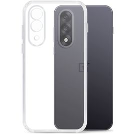Mobilize Gelly Case Durchsichtig OnePlus Nord 5 Hülle Flexibles TPU Backcover - Transparent