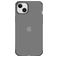 ITSkins SpectrumClear-R iPhone 14 Plus Hülle Flexibles TPU Backcover Stoßfest - Smoke