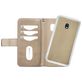 Mobilize Gelly Zipper Samsung Galaxy J5 (2017) Hülle Abnehmbare 2in1 Clutch - Latte