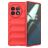 Mobigear Bumpy OnePlus 11 Hülle Flexibles TPU Backcover - Rot