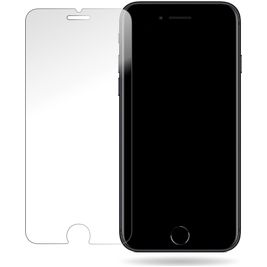 Mobilize iPhone SE (2020) Panzerglas Gehärtetes Glas Displayschutz - Hüllenfreundlich