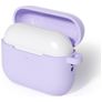 Mobigear Colors Apple AirPods Pro 3 Hülle Flexibles Silikon - Lavender Purple