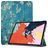 Mobigear Tri-Fold iPad Air 4 (2020) Hülle Klapphülle - Mandelblüten