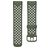 Mobigear Sport Plus Buckle Silikon Fitbit Charge 5 Armband Dornschließe - Grün