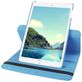 Mobigear DuoStand iPad Mini 4 (2015) Hülle Drehbare Klapphülle - Blau