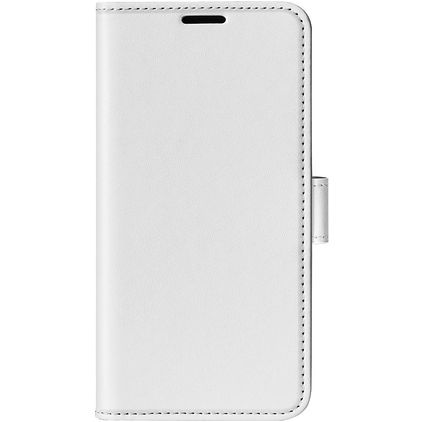 Mobigear Wallet Samsung Galaxy M22 Hülle Klapphülle Geldbörse - Weiß