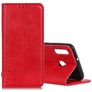 Mobigear Classic Elegance Samsung Galaxy A40 Hülle Klapphülle Geldbörse - Rot