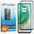 Mobigear Premium Xiaomi Mi 10T Pro Panzerglas Displayschutz - Hüllenfreundlich - Schwarz (2er Pack)