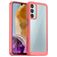 Mobigear Crystal Samsung Galaxy M15 Hülle Hardcase Backcover - Rot