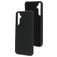 Mobiparts Samsung Galaxy A34 Silikon Backcover - Schwarz