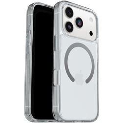 OtterBox Symmetry+ Durchsichtig iPhone 17 Pro MagSafe Hülle Hardcase Backcover Stoßfest - Transparent