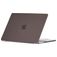 Mobigear Matte MacBook Air 13 Zoll (2022-2025) Hardcase Hülle MacBook Case - Grau - Model A2681 / A3113 / A3240