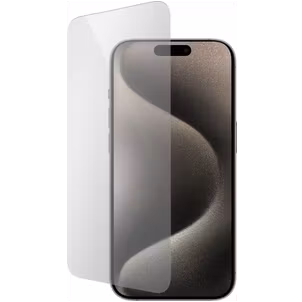 Mobiparts Regular iPhone 15 Pro Panzerglas Gehärtetes Glas Displayschutz