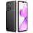 Mobigear Racing Realme C31 Hülle Flexibles TPU Backcover - Schwarz