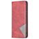 Mobigear Rhombus Slim Xiaomi 12 Hülle Klapphülle - Rot