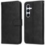 Mobigear Wallet Samsung Galaxy A36 Hülle Klapphülle Geldbörse - Schwarz