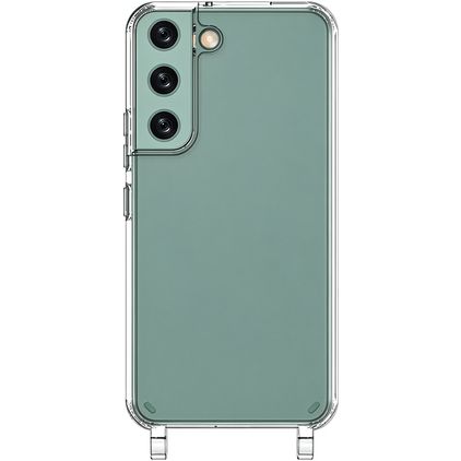 Mobigear Mix & Match Transparent Samsung Galaxy S22 TPU (flexibel) Handykette - Transparent