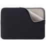 Mobigear Basics Laptop Sleeve 14 Zoll Laptop Hülle - Schwarz