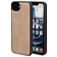 Mobiparts Classic iPhone 16e MagSafe Hülle TPU,Kunstleder Backcover - Moonstone Beige