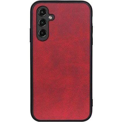 Mobigear Excellent Samsung Galaxy A14 Hülle Hardcase Backcover - Rot