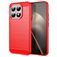 Mobigear Brushed Slim Xiaomi 15T TPU (flexibel) Backcover - Rot