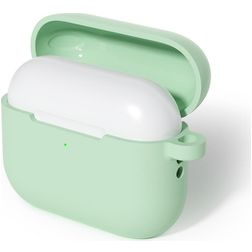 Mobigear Colors Apple AirPods Pro 3 Hülle Silikon (flexibel) - Matcha Green