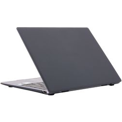 Mobigear Matte Huawei MateBook X Pro (2020) Hardcase Hülle Laptop Case - Schwarz