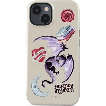 Burga Tough iPhone 15 Hülle Hardcase Backcover Stoßfest - Plot Twister