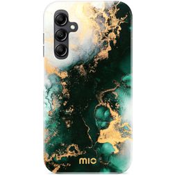 MIO Samsung Galaxy A14 MagSafe Hülle Hardcase Backcover - Green Marble