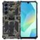 Mobigear Armor Stand Samsung Galaxy A16 Hülle Hardcase Backcover Stoßfest mit Ständer - Grün