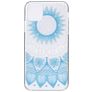 Mobigear Design iPhone 12 Pro Max Hülle Flexibles TPU Backcover - Mandala Blau
