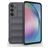Mobigear Bumpy Samsung Galaxy A55 Hülle Flexibles TPU Backcover - Grau