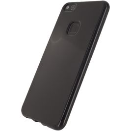 Mobilize Gelly Huawei P10 Lite Hülle Flexibles TPU Backcover - Schwarz