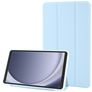 Mobigear Tri-Fold Gel Samsung Galaxy Tab A9 (2023) Hülle TPU,Kunstleder Klapphülle - Blau