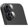 Mobiparts iPhone 16 Panzerglas Gehärtetes Glas Kameralinsen Schutz - Hüllenfreundlich