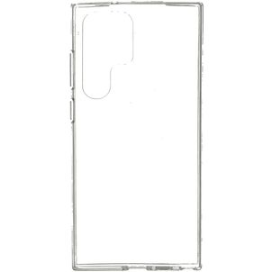 Mobiparts Classic Durchsichtig Samsung Galaxy S23 Ultra Hülle Flexibles TPU Backcover - Transparent