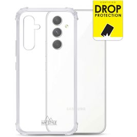 My Style Protective Flex Durchsichtig Samsung Galaxy A54 Hülle Flexibles TPU Backcover Stoßfest - Transparent
