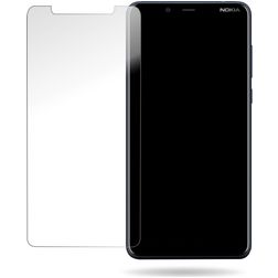 Mobilize Nokia 3.1 Plus Panzerglas Gehärtetes Glas Displayschutz - Hüllenfreundlich