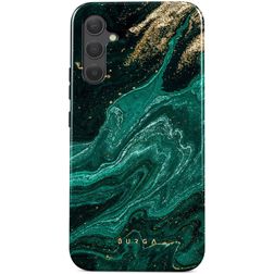 Burga Tough Samsung Galaxy A34 Hülle Hardcase Backcover Stoßfest - Emerald Pool