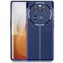 Mobigear Luxury OPPO Find X6 Hülle Flexibles TPU Backcover - Blau