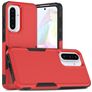 Mobigear Heavy Armor Samsung Galaxy A36 Hülle Hardcase Backcover Stoßfest - Rot