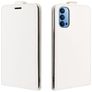 Mobigear OPPO Reno 4 Hülle Flipcase - Weiß