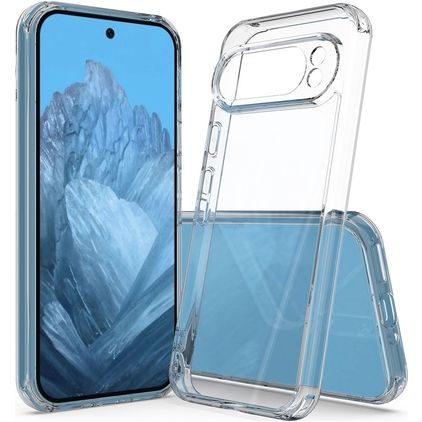 Mobigear Crystal Durchsichtig Google Pixel 9 Pro XL Hülle Hardcase Backcover - Transparent