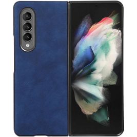 Mobigear Excellent Samsung Galaxy Z Fold 4 Hülle Hardcase Backcover - Blau