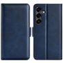 Mobigear Slim Magnet Samsung Galaxy S25 FE Hülle Klapphülle Geldbörse - Dunkelblau