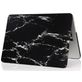 Mobigear Marble MacBook Pro 15 Zoll (2012-2015) Hardcase Hülle MacBook Case - Schwarz - Model A1398