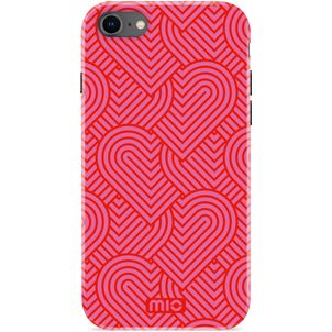 MIO iPhone 8 MagSafe Hülle Hardcase Backcover - Wild Hearts