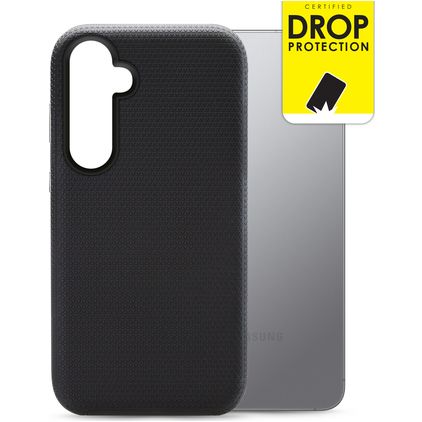My Style Tough Samsung Galaxy S25 Plus Hülle Hardcase Backcover Stoßfest - Schwarz
