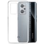 Mobilize Gelly Durchsichtig Realme GT Neo2 Hülle Flexibles TPU Backcover - Transparent